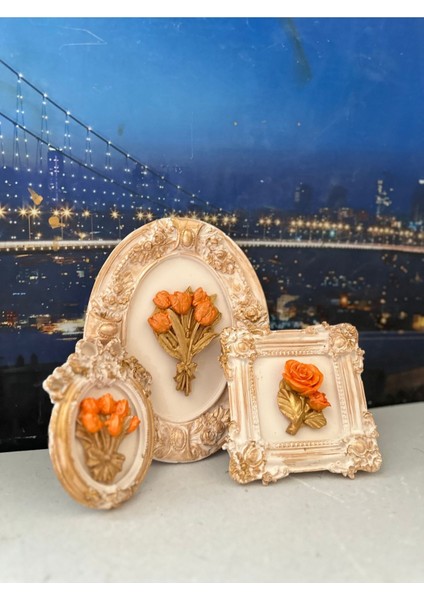 Dekoratif Duvar Tablo 3lü Set Küçük Tablo Set fırsatları