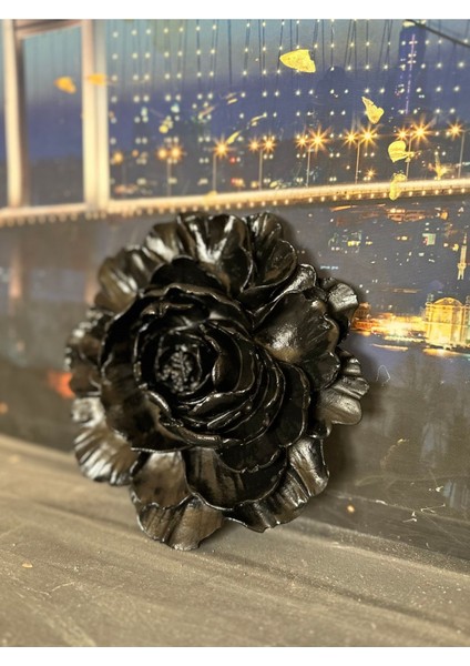 Lotus Siyah 21X21CM fiyatları