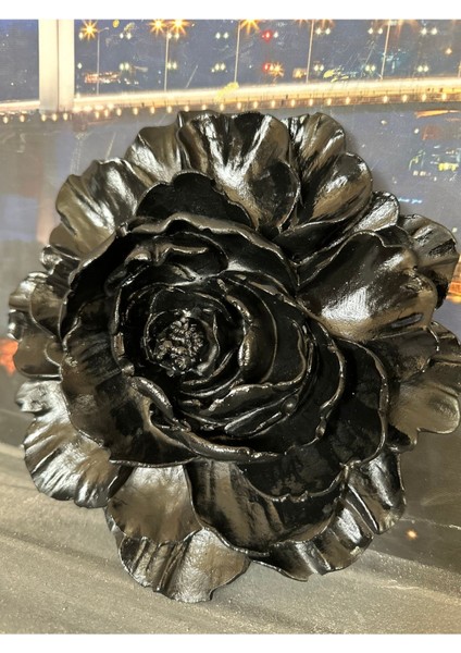 Lotus Siyah 21X21CM modelleri