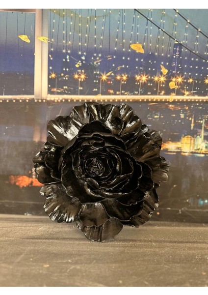 Lotus Siyah 21X21CM fırsatları