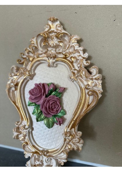 Duvar Tablo Gül Detaylı Tablo 42CM fiyatları