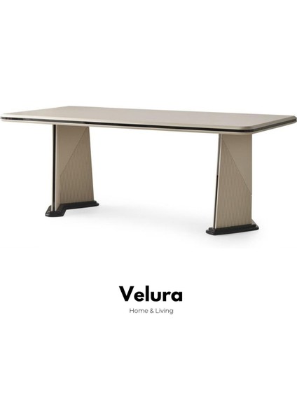 Venti Siyah Yemek Odası Takımı (Yemek Masası + 4 Adet Sandalye) fiyatları