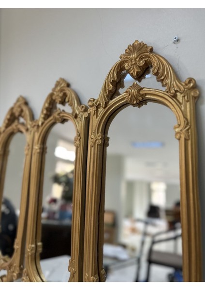 Şık Uzun Dekoratif Ayna 3 Lü Set 70 cm fırsatları