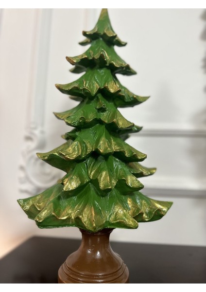 Büyük Çam Ağacı Biblo 50 cm , Dekoratif Biblo fiyatları