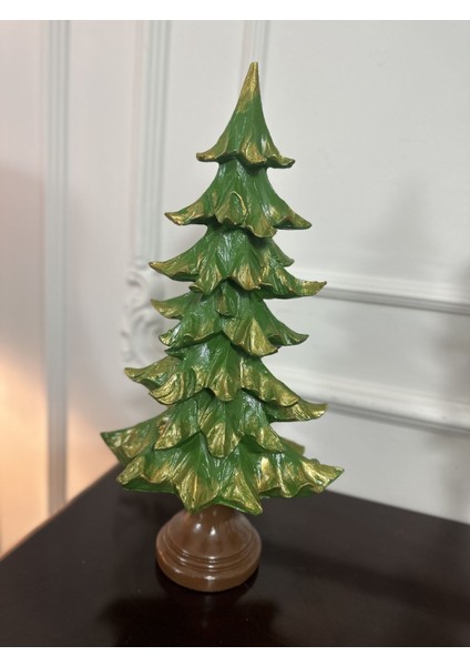 Büyük Çam Ağacı Biblo 50 cm , Dekoratif Biblo fırsatları