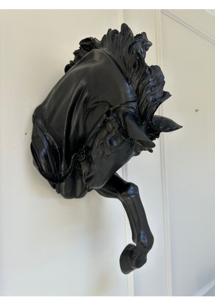 Polyester At Kafası , Dekoratif Duvar Biblosu modelleri