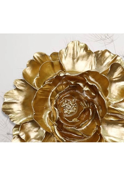 Lotus Dekoratif Çiçek Altın modelleri