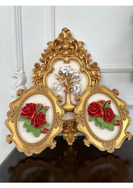 Özel Yapım 3 Lü Duvar Dekoru