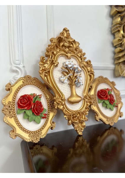 Özel Yapım 3 Lü Duvar Dekoru indirimleri