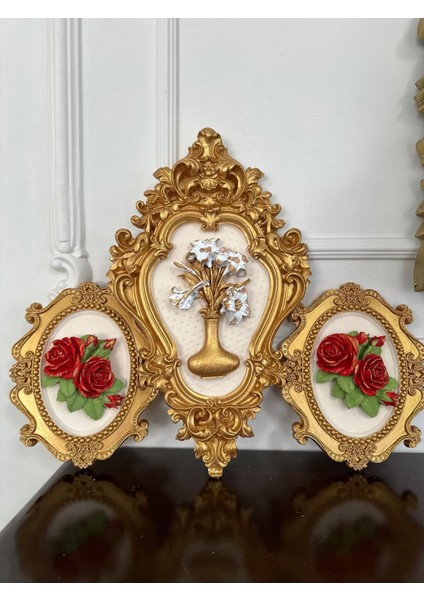 Özel Yapım 3 Lü Duvar Dekoru