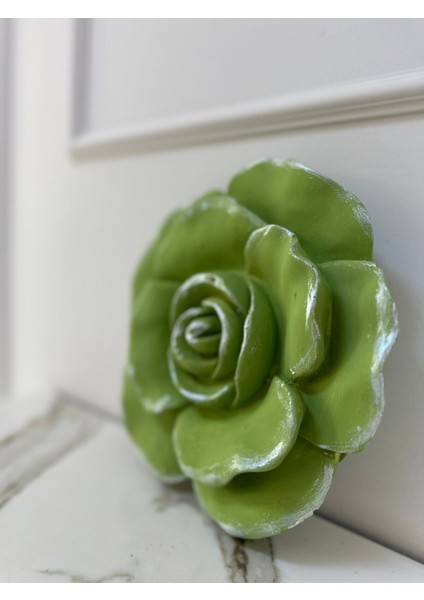 Duvar Gülü Çiçekli 3 Lü 25 cm