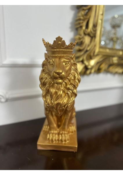 Aslan Kral Biblo Heykel