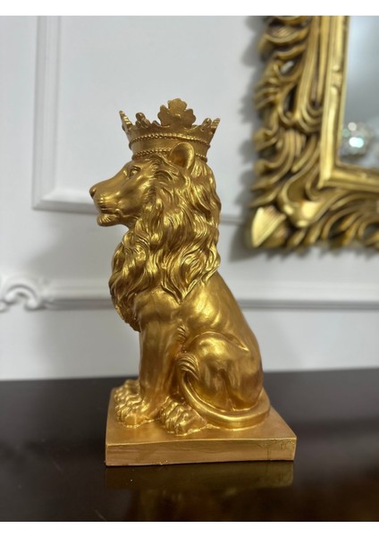 Aslan Kral Biblo Heykel modelleri