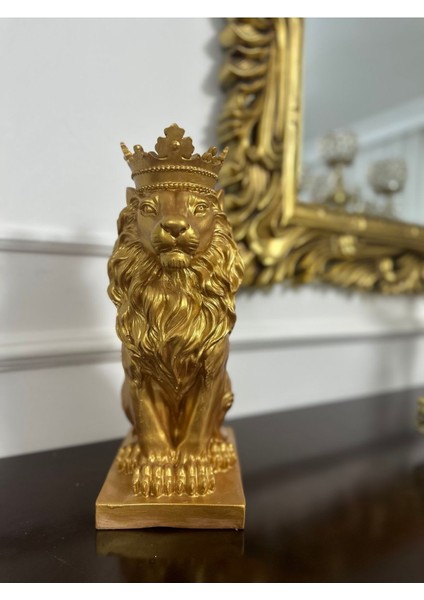 Aslan Kral Biblo Heykel fırsatları