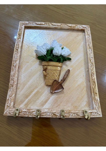 Anahtarlık ve Duvar Tablosu 4 Lü Set modelleri