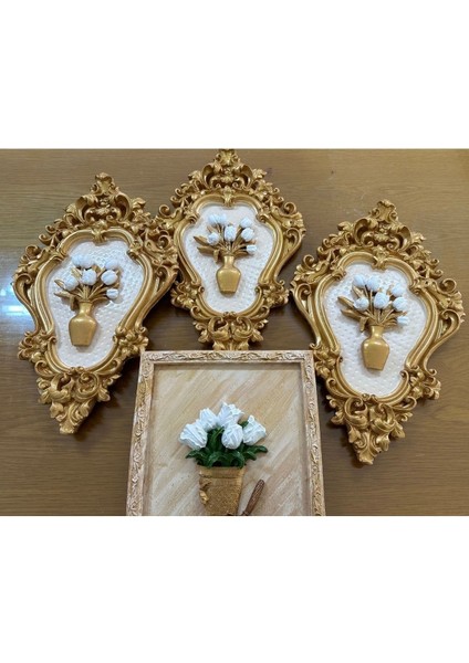 Anahtarlık ve Duvar Tablosu 4 Lü Set indirimleri