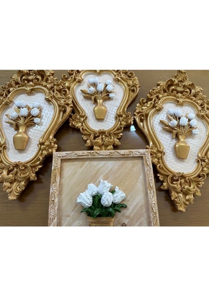 Anahtarlık ve Duvar Tablosu 4 Lü Set