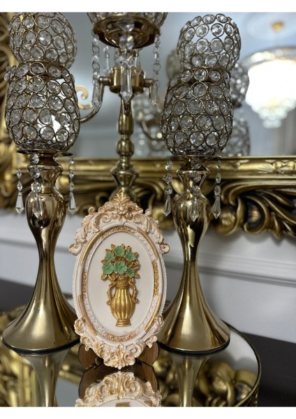 Çiçekli Çerçeve Dekoratif Aksesuar Tablo fiyatları