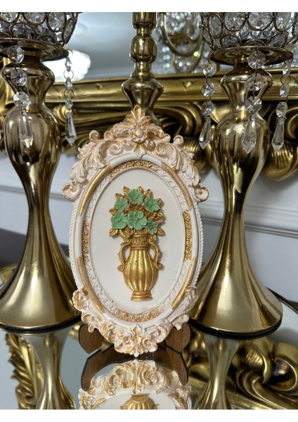 Çiçekli Çerçeve Dekoratif Aksesuar Tablo modelleri