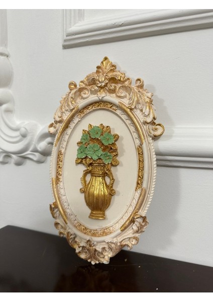 Çiçekli Çerçeve Dekoratif Aksesuar Tablo fırsatları