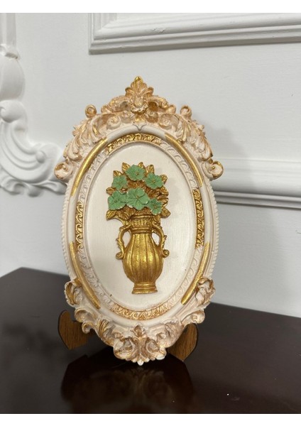 Çiçekli Çerçeve Dekoratif Aksesuar Tablo indirimleri