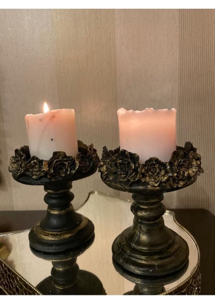 Tasarım Şamdan 2 Li