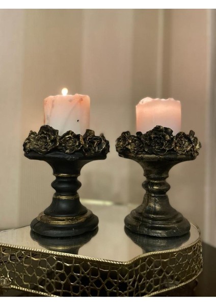 Tasarım Şamdan 2 Li modelleri