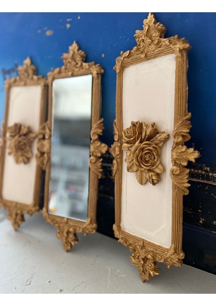 El Yapımı Dekoratif Duvar Tablo 3lü Set 46CM , Duvar Tasarım Tablo fiyatları