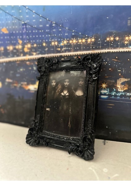 Vintage Gotik Çerçeve 20CM Cadılar Bayramı fiyatları