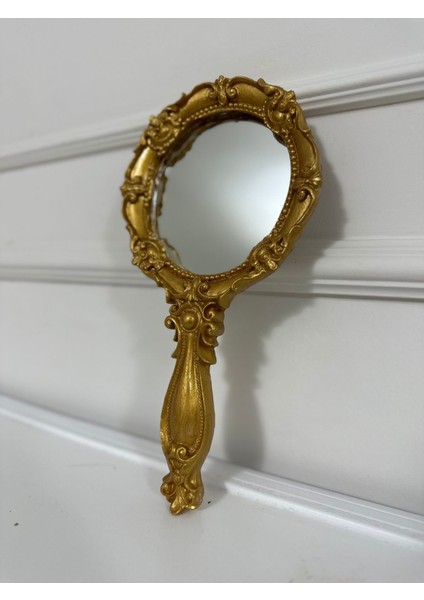 El Aynası Dekoratif Özel Tasarım El Aynası 33CM fiyatları