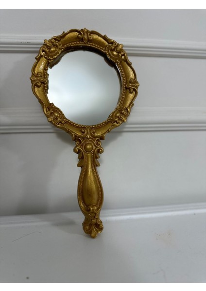 El Aynası Dekoratif Özel Tasarım El Aynası 33CM modelleri