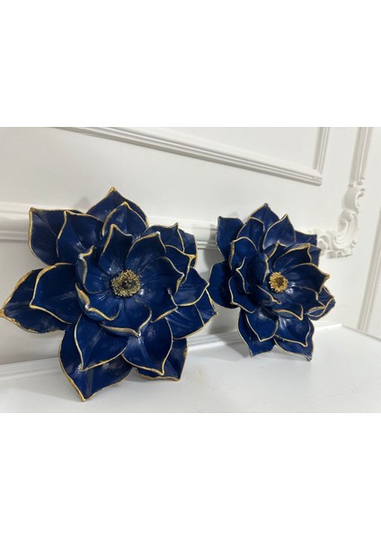 Lotus Çiçek 2li Set Masa Duvar Dekoratif Çiçek 30CM modelleri