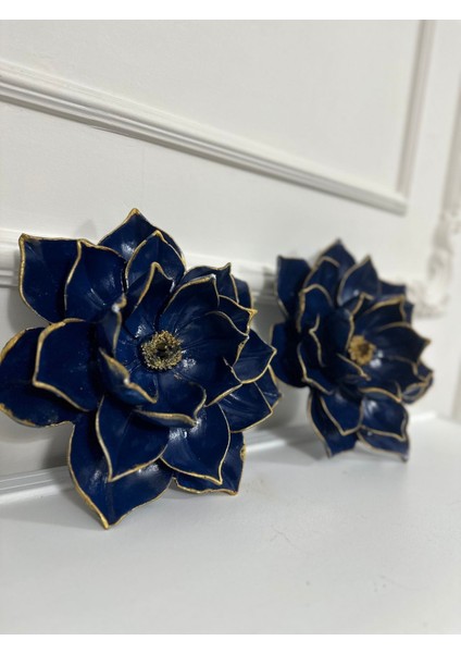 Lotus Çiçek 2li Set Masa Duvar Dekoratif Çiçek 30CM indirimleri