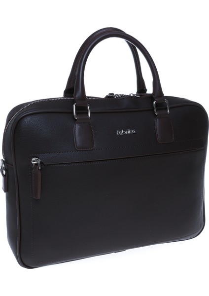 Kahve Fermuarlı Laptop Çantası 01FB1018-KH fiyatları