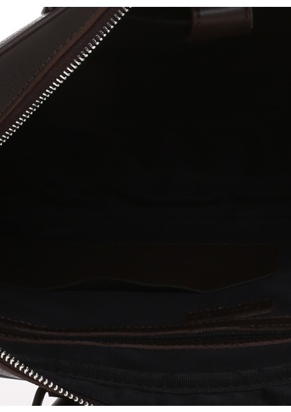 Kahve Fermuarlı Laptop Çantası 01FB1018-KH fırsatları