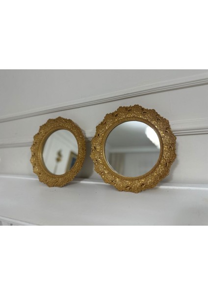 Dekoratif Duvar Aynası 30CM , Modern Tasarım 2li Set fiyatları