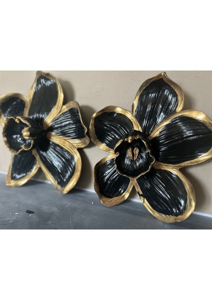 Dev Orkide Çiçek Duvar 3lü Set Büyük Boy 54 cm Orta Boy 42 cm Küçük 24CM fırsatları