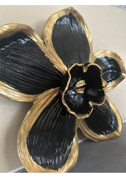 Dev Orkide Çiçek Duvar 3lü Set Büyük Boy 54 cm Orta Boy 42 cm Küçük 24CM