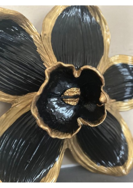 Dev Orkide Çiçek Duvar 3lü Set Büyük Boy 54 cm Orta Boy 42 cm Küçük 24CM