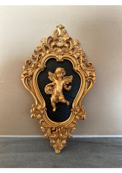 Duvar Tablo Melek Dekoratif 42CM modelleri