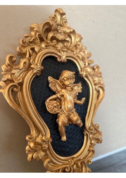 Duvar Tablo Melek Dekoratif 42CM fırsatları