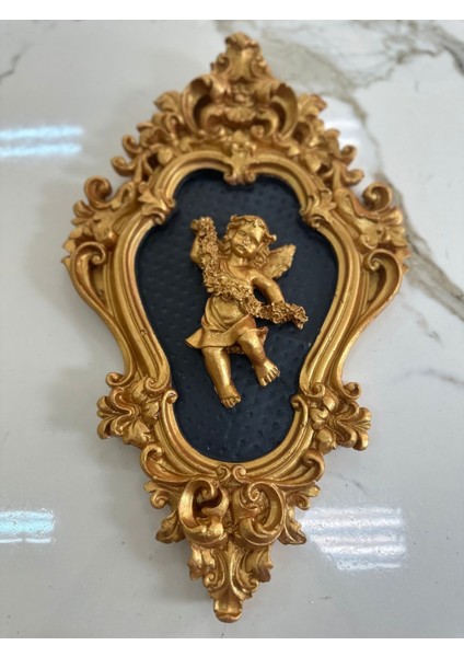 Melekli Dekoratif Duvar Tablosu 42 cm