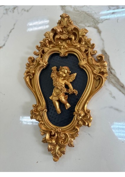 Melekli Dekoratif Duvar Tablosu 42 cm modelleri