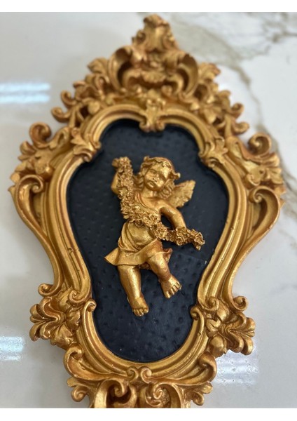 Melekli Dekoratif Duvar Tablosu 42 cm fırsatları