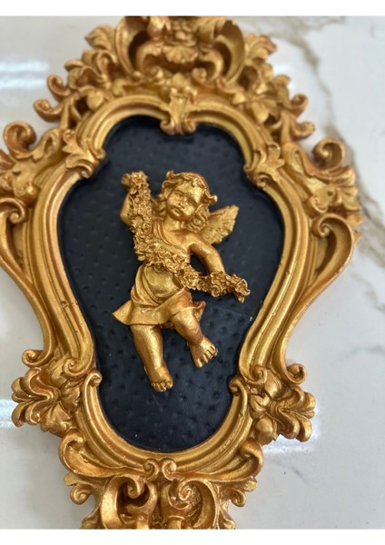 Melekli Dekoratif Duvar Tablosu 42 cm