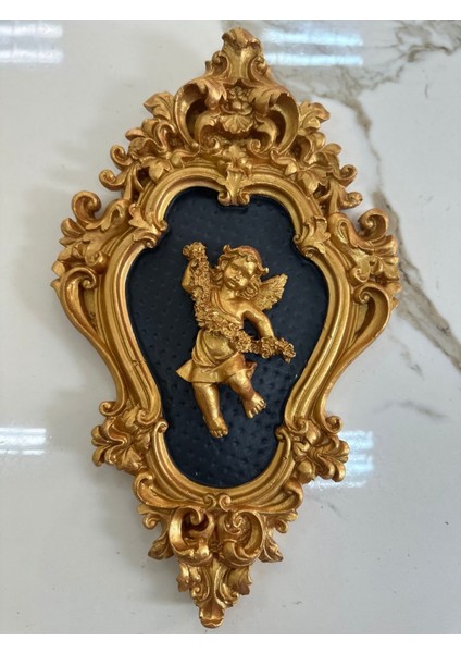 Melekli Dekoratif Duvar Tablosu 42 cm