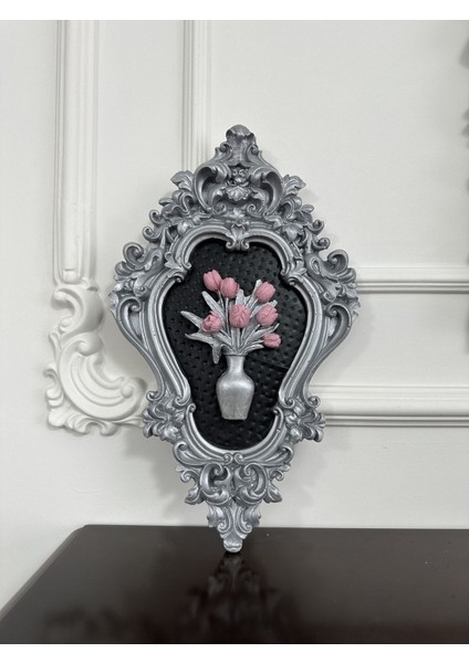 Çiçekli Çerçeveli Tablo fiyatları