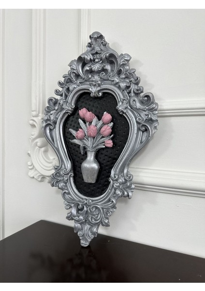 Çiçekli Çerçeveli Tablo modelleri