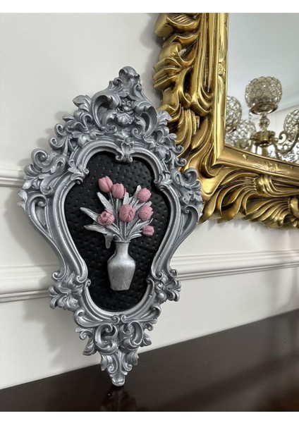 Çiçekli Çerçeveli Tablo fırsatları