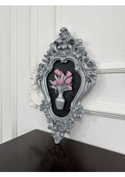 Çiçekli Çerçeveli Tablo indirimleri